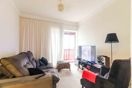 Sala de apartamento à venda com 2 quartos, 60m² em Jardim Ester Yolanda, São Paulo