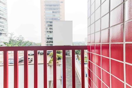 Varanda de apartamento à venda com 2 quartos, 60m² em Jardim Ester Yolanda, São Paulo