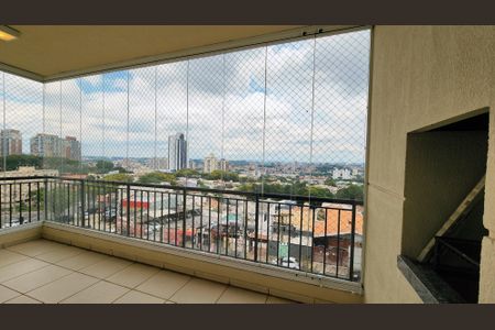 Varanda de apartamento para alugar com 3 quartos, 89m² em Jardim Messina, Jundiaí