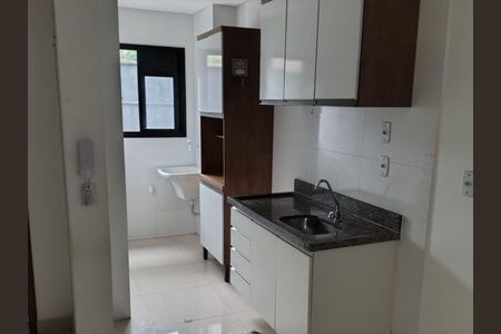 Cozinha de apartamento à venda com 1 quarto, 42m² em Vila Sao Silvestre (Zona Leste), São Paulo