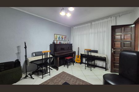 Sala de casa para alugar com 2 quartos, 189m² em Vila Guaraciaba, Santo André