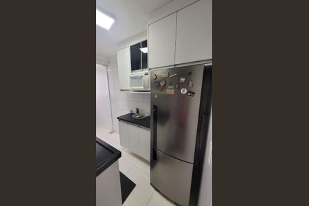 Cozinha de apartamento à venda com 2 quartos, 57m² em Vila Nova Jundiainopolis, Jundiaí