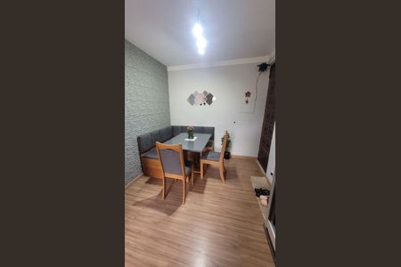 Sala de apartamento à venda com 2 quartos, 57m² em Vila Nova Jundiainopolis, Jundiaí