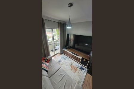 Sala de apartamento à venda com 2 quartos, 57m² em Vila Nova Jundiainopolis, Jundiaí