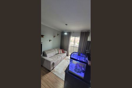 Sala de apartamento à venda com 2 quartos, 57m² em Vila Nova Jundiainopolis, Jundiaí