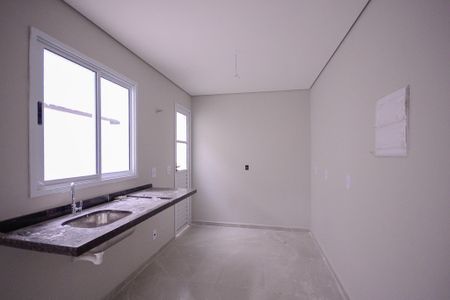 Quarto/Cozinha de apartamento para alugar com 1 quarto, 24m² em Vila Nair, São Paulo