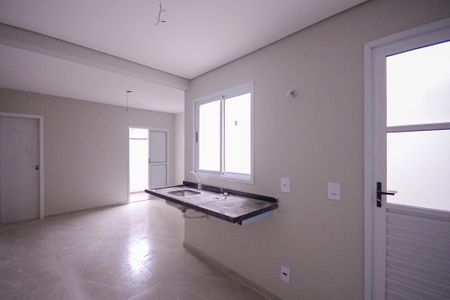 Quarto/Cozinha de apartamento para alugar com 1 quarto, 24m² em Vila Nair, São Paulo