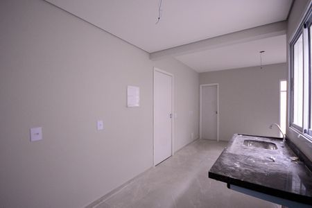 Quarto/Cozinha de apartamento para alugar com 1 quarto, 24m² em Vila Nair, São Paulo