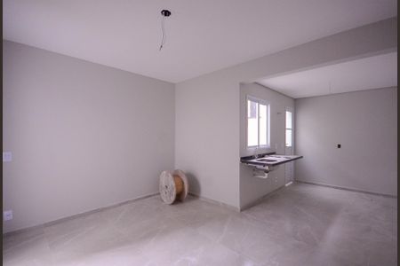 Quarto/Cozinha de apartamento para alugar com 1 quarto, 24m² em Vila Nair, São Paulo