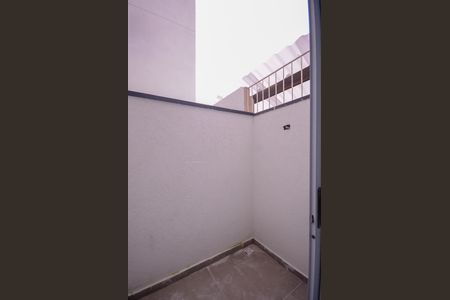Quarto/Cozinha - Varanda de apartamento para alugar com 1 quarto, 24m² em Vila Nair, São Paulo