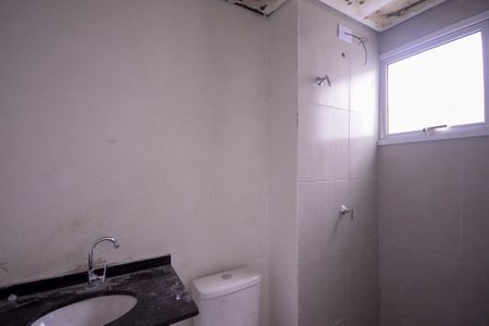 Banheiro de apartamento para alugar com 1 quarto, 24m² em Vila Nair, São Paulo