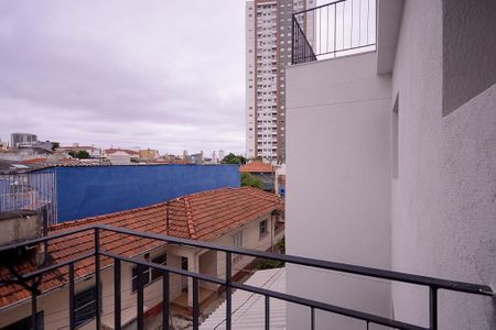 Quarto/Cozinha - Varanda de apartamento para alugar com 1 quarto, 24m² em Vila Nair, São Paulo