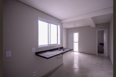 Quarto/Cozinha de apartamento para alugar com 1 quarto, 24m² em Vila Nair, São Paulo