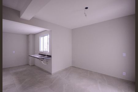 Quarto/Cozinha de apartamento para alugar com 1 quarto, 24m² em Vila Nair, São Paulo