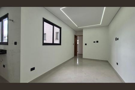 Sala de apartamento à venda com 2 quartos, 106m² em Jardim Silvana, Santo André
