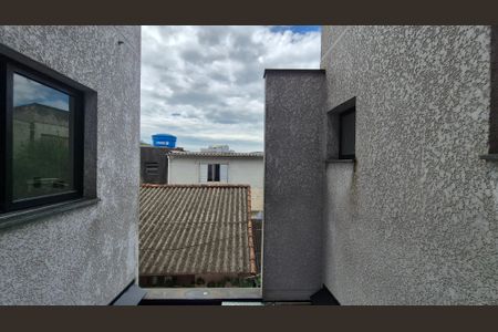 Vista da Sala de apartamento à venda com 2 quartos, 106m² em Jardim Silvana, Santo André