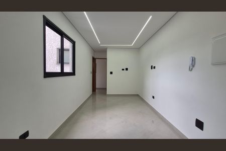 Sala de apartamento à venda com 2 quartos, 106m² em Jardim Silvana, Santo André