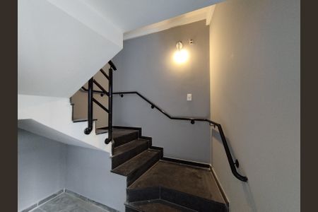 Área comum de kitnet/studio à venda com 1 quarto, 37m² em Vila Brasilio Machado, São Paulo