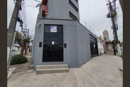 Fachada de kitnet/studio à venda com 1 quarto, 37m² em Vila Brasilio Machado, São Paulo