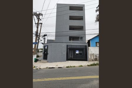 Fachada do Prédio de kitnet/studio à venda com 1 quarto, 37m² em Vila Brasilio Machado, São Paulo