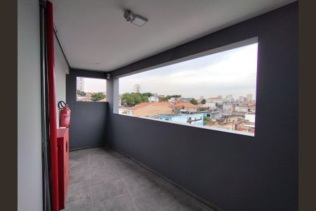 Área comum de kitnet/studio à venda com 1 quarto, 37m² em Vila Brasilio Machado, São Paulo