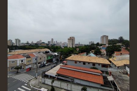 Vista da Rua de kitnet/studio à venda com 1 quarto, 37m² em Vila Brasilio Machado, São Paulo