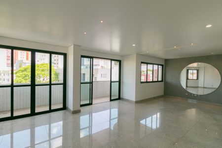 Sala de apartamento à venda com 4 quartos, 180m² em Silveira, Belo Horizonte