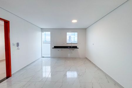 Sala/Cozinha de apartamento para alugar com 2 quartos, 100m² em Jardim Maringa, São Paulo