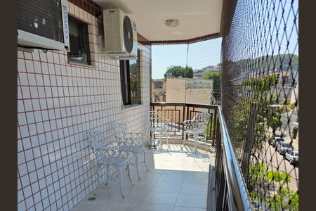 Varanda de apartamento à venda com 2 quartos, 90m² em Vila da Penha, Rio de Janeiro