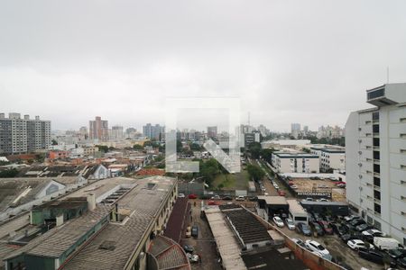 Vista da Sala de apartamento para alugar com 1 quarto, 47m² em Azenha, Porto Alegre