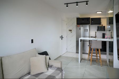 Sala de apartamento para alugar com 2 quartos, 47m² em Vila Água Funda, São Paulo