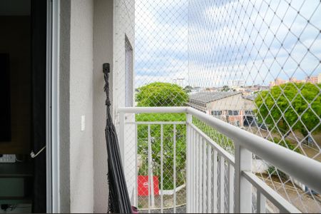 Varanda de apartamento para alugar com 2 quartos, 47m² em Vila Água Funda, São Paulo