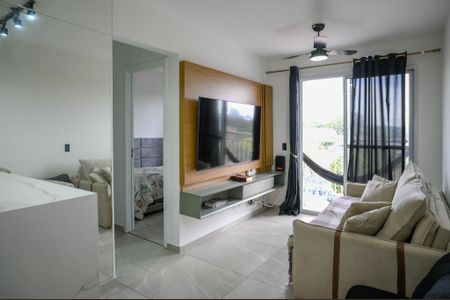 Sala de apartamento para alugar com 2 quartos, 47m² em Vila Água Funda, São Paulo