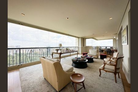 Apartamento à venda com 4 quartos, 607m² em Paraíso do Morumbi, São Paulo