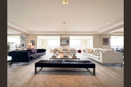 Apartamento à venda com 4 quartos, 607m² em Paraíso do Morumbi, São Paulo
