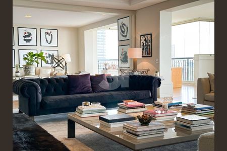 Apartamento à venda com 4 quartos, 607m² em Paraíso do Morumbi, São Paulo