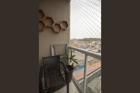 Varanda da Sala de apartamento para alugar com 2 quartos, 55m² em Estrela do Norte, São Gonçalo