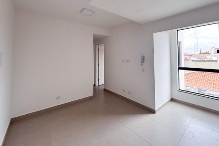 Sala/Cozinha de apartamento para alugar com 1 quarto, 28m² em Vila Lucia, São Paulo