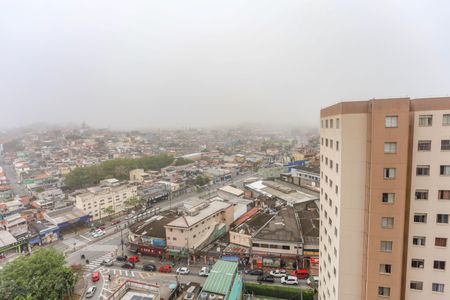 Vista da sala de apartamento à venda com 2 quartos, 50m² em Americanópolis, São Paulo