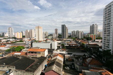 Vista da Sala de apartamento para alugar com 1 quarto, 31m² em Tatuapé, São Paulo