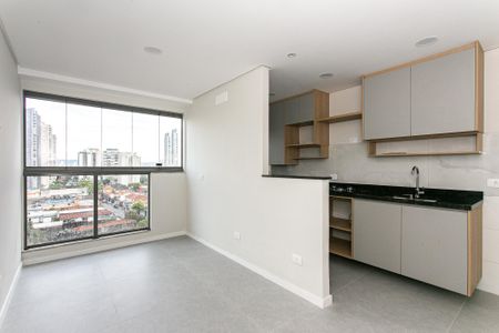 Sala de apartamento para alugar com 1 quarto, 31m² em Tatuapé, São Paulo