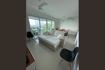 Sala de apartamento para alugar com 4 quartos, 155m² em Barra da Tijuca, Rio de Janeiro