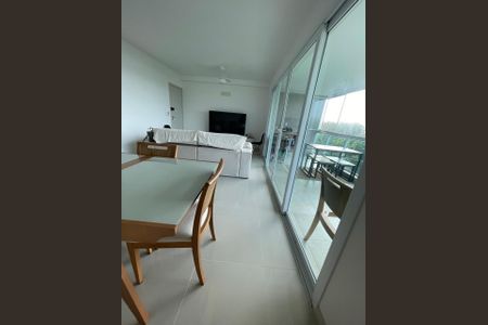 Varanda de apartamento para alugar com 4 quartos, 155m² em Barra da Tijuca, Rio de Janeiro