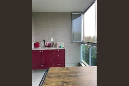 Varanda de apartamento para alugar com 4 quartos, 155m² em Barra da Tijuca, Rio de Janeiro