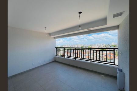 Varanda da Sala de apartamento à venda com 2 quartos, 62m² em Jardim Sao Ricardo, Guarulhos