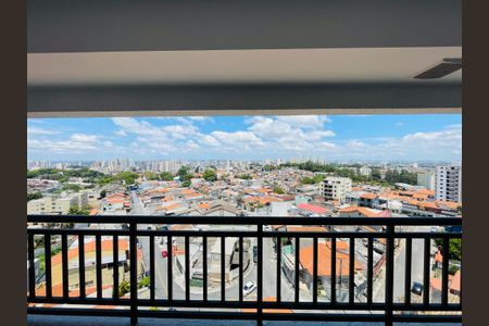 Vista da Varanda de apartamento à venda com 2 quartos, 62m² em Jardim Sao Ricardo, Guarulhos