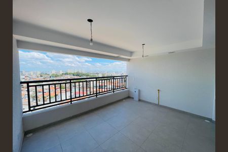 Varanda da Sala de apartamento à venda com 2 quartos, 62m² em Jardim Sao Ricardo, Guarulhos
