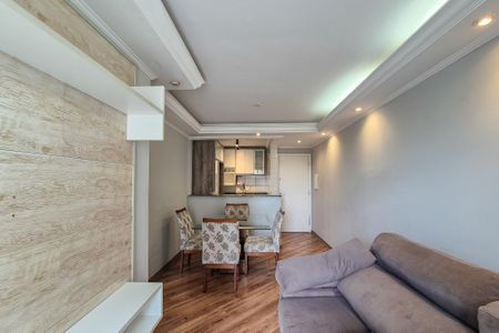 Sala de apartamento para alugar com 2 quartos, 54m² em Alves Dias, São Bernardo do Campo