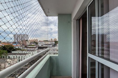 Varanda da Sala de apartamento para alugar com 2 quartos, 54m² em Alves Dias, São Bernardo do Campo