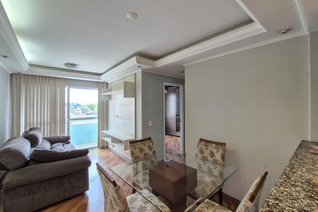 Sala de apartamento para alugar com 2 quartos, 54m² em Alves Dias, São Bernardo do Campo